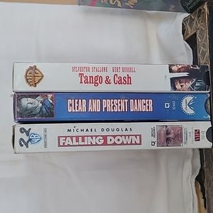 Vintage vhs tapes